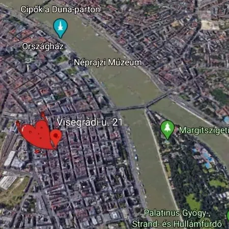 Westend Flat Budapešť